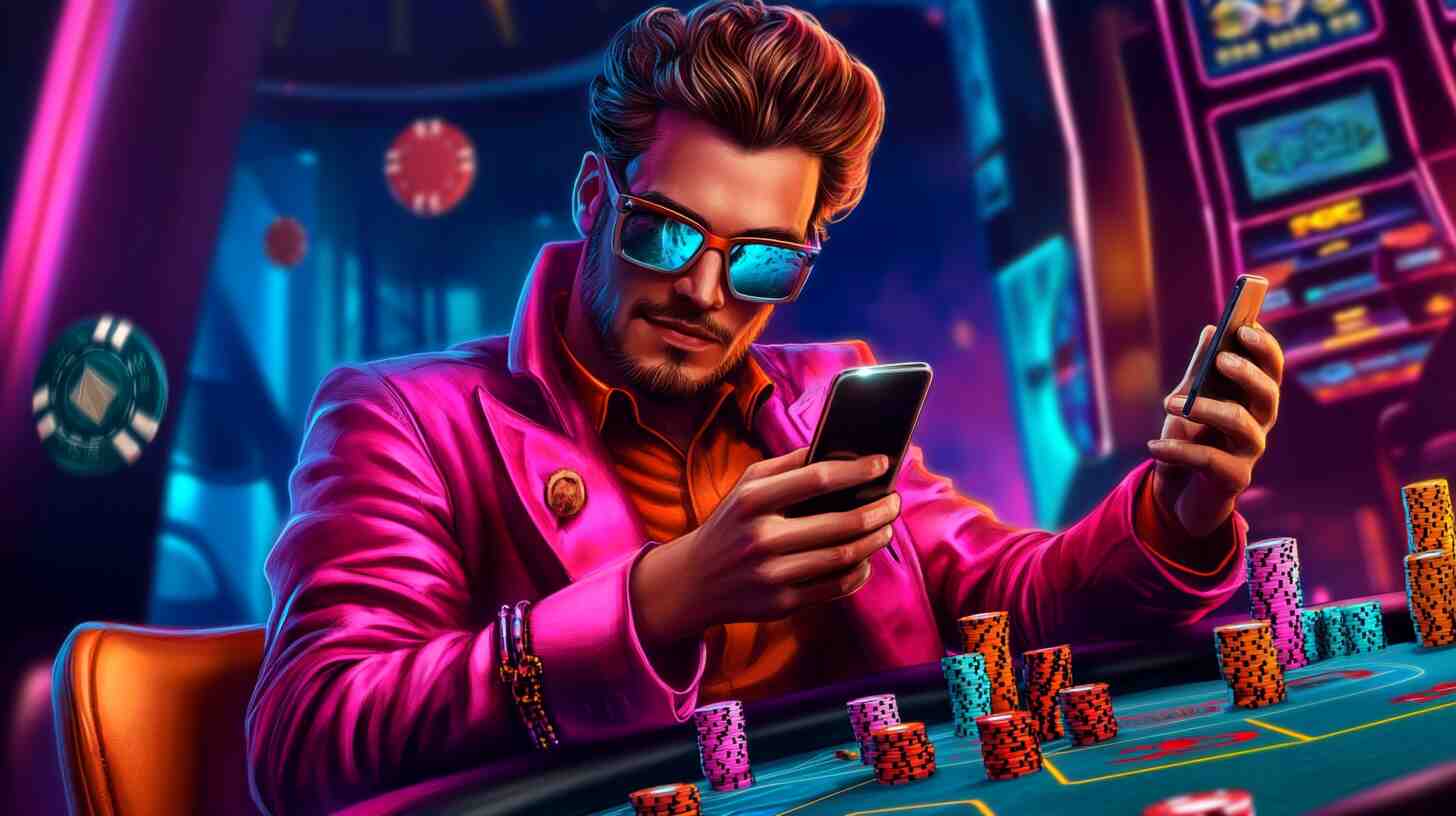 Iniciar sesión en la aplicación móvil del casino VNL.MX
                                  